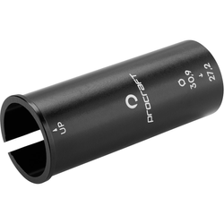 Reduzierhülse Sattelstütze, PROCRAFT
30,9 > 27,2 mm
Größe: 30.9 => 27.2 mm, Farbe: Schwarz, VE: 1 St. - Produktbild - 1