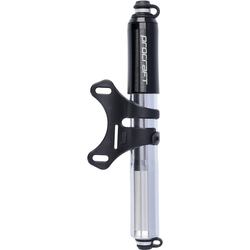 Minipumpe Thruster HV Ultimate CNC, PROCRAFT
Größe: 225 mm, Farbe: Schwarz-silber, Gewicht: 136 g, VE: 1 St. - Produktbild - 1