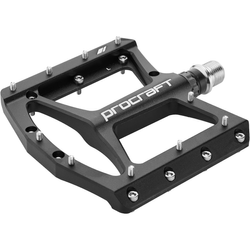 Pedale Flat Grip Advanced CNC, PROCRAFT
Größe: 110 x 108 mm, Farbe: Schwarz, Gewicht: 380 g, VE: 1 Paar - Produktbild - 1 Pedale Flat Grip Advanced CNC, PROCRAFT
Größe: 110 x 108 mm, Farbe: Schwarz, Gewicht: 380 g, VE: 1 Paar - Produktbild - 1