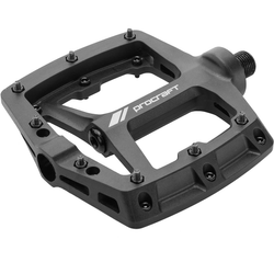 11331582-21408011-21408011.jpg Pedale Flat Grip Advanced Kunststoff, PROCRAFT
Größe: 117 x 114 mm, Farbe: Schwarz, Gewicht: 350 g, VE: 1 Paar - Produktbild - 1