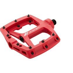 Pedale Flat Grip Advanced Kunststoff, PROCRAFT
Größe: 117 x 114 mm, Farbe: Rot, Gewicht: 350 g, VE: 1 Paar - Produktbild - 1 Pedale Flat Grip Advanced Kunststoff, PROCRAFT
Größe: 117 x 114 mm, Farbe: Rot, Gewicht: 350 g, VE: 1 Paar - Produktbild - 1
