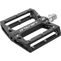 Pedale Flat Grip Essential CNC, PROCRAFT
Größe: 113 x 105 mm, Farbe: Schwarz, Gewicht: 410 g, VE: 1 Paar - Produktbild - 1 Pedale Flat Grip Essential CNC, PROCRAFT
Größe: 113 x 105 mm, Farbe: Schwarz, Gewicht: 410 g, VE: 1 Paar - Produktbild - 1