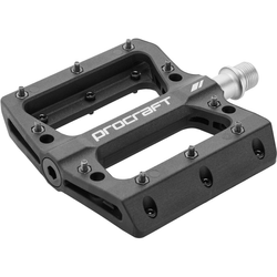 Pedale Flat Grip Essential Kunststoff, PROCRAFT
Größe: 113 x 105 mm, Farbe: Schwarz, Gewicht: 350 g, VE: 1 Paar - Produktbild - 1
