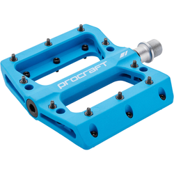 Pedale Flat Grip Essential Kunststoff, PROCRAFT
Größe: 113 x 105 mm, Farbe: Blau, Gewicht: 350 g, VE: 1 Paar - Produktbild - 1 Pedale Flat Grip Essential Kunststoff, PROCRAFT
Größe: 113 x 105 mm, Farbe: Blau, Gewicht: 350 g, VE: 1 Paar - Produktbild - 1