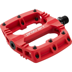 Pedale Small Grip Essential Kunststoff, PROCRAFT
Größe: 102 x 100 mm, Farbe: Rot, Gewicht: 290 g, VE: 1 Paar - Produktbild - 1