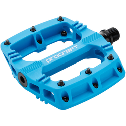 Pedale Small Grip Essential Kunststoff, PROCRAFT
Größe: 102 x 100 mm, Farbe: Blau, Gewicht: 290 g, VE: 1 Paar - Produktbild - 1 Pedale Small Grip Essential Kunststoff, PROCRAFT
Größe: 102 x 100 mm, Farbe: Blau, Gewicht: 290 g, VE: 1 Paar - Produktbild - 1