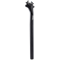 Sattelstütze Carbon Race Flex, PROCRAFT
Offset: 15 mm
Größe: 27,2 x 400 mm, Farbe: Schwarz, Gewicht: 220 g, VE: 1 St. - Produktbild - 1