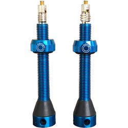 11400019-21408099-21408099.jpg Tubolight Tubeless-Ventile aus Aluminium Sclaverand 50 mm blau, 11 g, 1 Paar - Produktbild - 1