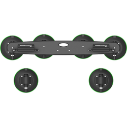 Fahrradträger Elite 2, TreeFrog
NICHT für MTBs oder E-Bikes geeignet!
Größe: 778 x 160 mm, Farbe: Schwarz, VE: 1 Set - Produktbild - 1 Fahrradträger Elite 2, TreeFrog
NICHT für MTBs oder E-Bikes geeignet!
Größe: 778 x 160 mm, Farbe: Schwarz, VE: 1 Set - Produktbild - 1