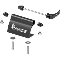 Fork Mount 15 x 100 mm TA / QR, TreeFrog
inkl. QR, 2 St. Adapter-Plugs und Befestigungs-Hardware
Farbe: Schwarz, VE: 1 St. - Produktbild - 1