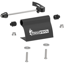 Fork Mount 12 x 100 mm TA / QR, TreeFrog
inkl. QR, 2 St. Adapter-Plugs und Befestigungs-Hardware
Farbe: Schwarz, VE: 1 St. - Produktbild - 1