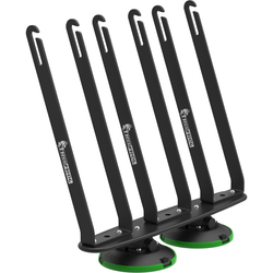 Laufradhalter L3, TreeFrog
OHNE QR
Größe: 355 x 150 mm, Farbe: Schwarz, VE: 1 St. - Produktbild - 1 Laufradhalter L3, TreeFrog
OHNE QR
Größe: 355 x 150 mm, Farbe: Schwarz, VE: 1 St. - Produktbild - 1