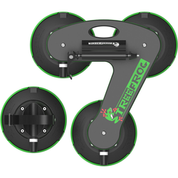 Fahrradtraeger TreeFrog Pro 1 inkl Fork Mount 12 x 100 mm TA und QR Adapter - Produktbild - 1