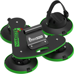 Fahrradträger Pro 1, TreeFrog
NICHT für E-Bikes geeignet! Inklusive Fork Mount 15 x 110 mm TA
Größe: 952 x 212 mm, Farbe: Schwarz, VE: 1 Set - Produktbild - 1