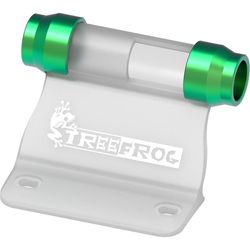 Achsadapter für Universal Fork Mount, TreeFrog
Nur mit Universal Fork Mount kompatibel
Größe: 20 x 110 mm, Farbe: Grün, VE: 1 Paar - Produktbild - 1