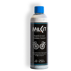 Dichtmilch milKit Road+Gravel Sealant 250 ml effektiver Reifenpannenschutz - Produktbild - 1
