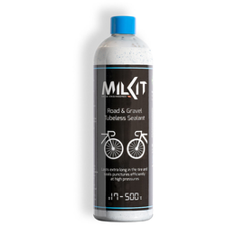 Dichtmilch Road+Gravel Sealant, milKit
Größe: 500 ml, VE: 1 Stk. - Produktbild - 1