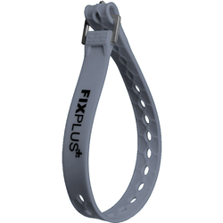 Spannband Strap 46 cm dunkelgrau, FixPlus
Größe: 46 cm, Farbe: Dunkelgrau, Gewicht: 27 g, VE: 1 St. - Produktbild - 1