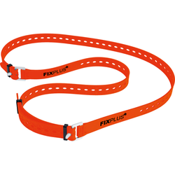 Spannband Set 86 cm mit Strapkeeper schwarz/orange, FixPlus
Größe: 86 cm, Farbe: Schwarz/orange, Gewicht: 102 g, VE: 1 Set - Produktbild - 1