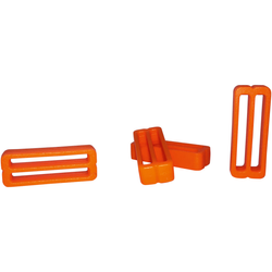 Strapkeeper für 35/46/66/86 cm Straps orange, FixPlus
(Passt NICHT für Nano/Slim Fit 15, 23, 30 und 40 cm Straps!)
Farbe: Orange, VE: 4 St. - Produktbild - 1