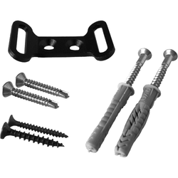 Wandfixierer, FixPlus
Farbe: Schwarz, Gewicht: 12 g, VE: 1 Set - Produktbild - 1