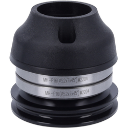 Steuersatz 8155, MERIDA
Größe: 1 1/8" / 1.5", Farbe: Schwarz, VE: 1 St. - Produktbild - 1