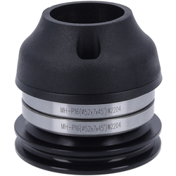 Steuersatz 8156, MERIDA
Größe: 1 1/8" / 1.5", Farbe: Schwarz, VE: 1 St. - Produktbild - 1