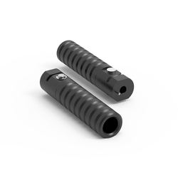 Fußrasten-Set für Vario, CENTURION
R+L, Aluminium, M8 Innengewinde
Farbe: Schwarz, VE: 1 Paar - Produktbild - 1