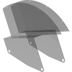 Speichenschutz für Vario, CENTURION
R+L
Farbe: Schwarz, VE: 1 Set - Produktbild - 1