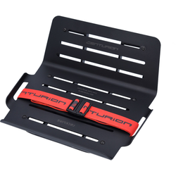 Expander Spanngurt, CENTURION
Größe: 780 x 40 mm, Farbe: Rot/schwarz, VE: 1 St. - Produktbild - 1