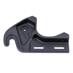 Ausfallende DH-055, CENTURION
Ausfallende CENTURION DH-055C-L (links), Kompatibilität s. Beschreibungstext
Farbe: Schwarz, VE: 1 St. - Produktbild - 1