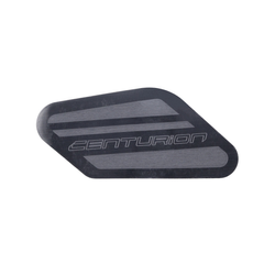 Kettenstrebenschutz Aluminium, CENTURION
für Backfire Carbon 29 ab MY12, mit CENTURION-Schriftzug, 3M-Klebefolie auf der Rückseite
Farbe: Silber, VE: 1 St. - Produktbild - 1