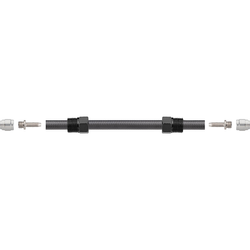 Bremsleitungsset Sport Hydraulic für DOT, JAGWIRE
Passend für: siehe Beschreibung
Farbe: Schwarz, VE: 1 Set - Produktbild - 1