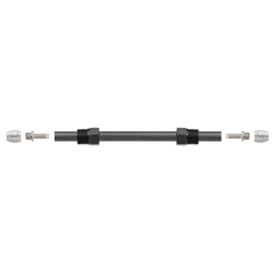 Bremsleitungsset Sport Hydraulic für DOT, JAGWIRE
Passend für: siehe Beschreibung
Farbe: Schwarz, VE: 1 Set - Produktbild - 2