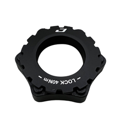 Adapter Centerlock auf 6-Loch, JAGWIRE
für 12-20 mm Achsen
Farbe: Schwarz, VE: 1 St. - Produktbild - 2