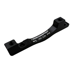 Bremssatteladapter Postmount, JAGWIRE
PM 180 auf PM 220 mm
Farbe: Schwarz, VE: 1 St. - Produktbild - 2