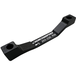 Bremssatteladapter Postmount, JAGWIRE
PM 203 auf PM 220 mm
Farbe: Schwarz, VE: 1 St. - Produktbild - 1