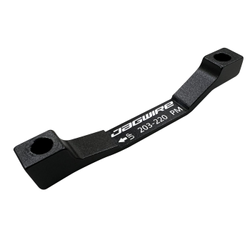 Bremssatteladapter Postmount, JAGWIRE
PM 203 auf PM 220 mm
Farbe: Schwarz, VE: 1 St. - Produktbild - 2