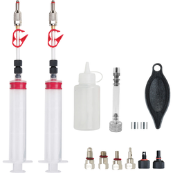 Entlüftungskit Pro Bleed MINERAL MY24, JAGWIRE
Geeignet für Mineralöl (rote Dichtungen)
VE: 1 Set - Produktbild - 1