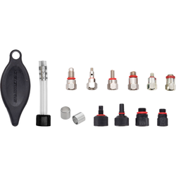 Ersatz-Adapter-Set für Elite Bleed Kit, JAGWIRE
Für Mineralöl 2024er Version
Farbe: Rot, VE: 1 Set - Produktbild - 1