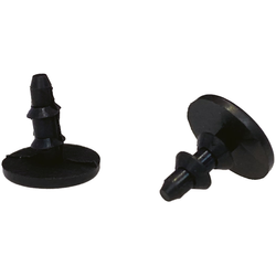 Rahmenstopfen Frame Plug, JAGWIRE
Geschlossener Stopfen für M4-Gewinde
Farbe: Schwarz, VE: 10 Stk. - Produktbild - 1