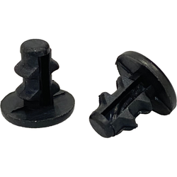 Rahmenstopfen Frame Plug, JAGWIRE
Geschlossener Stopfen für M5-Gewinde
Farbe: Schwarz, VE: 10 Stk. - Produktbild - 1