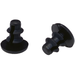 Rahmenstopfen Frame Plug, JAGWIRE
Geschlossener Stopfen für M6-Gewinde
Farbe: Schwarz, VE: 10 Stk. - Produktbild - 1