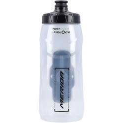 Trinkflasche SWIVEL transparent, MERIDA
mit Fidlock Connector und Base Plate
Größe: 680 ml, Farbe: Transparent, Gewicht: 123 g, VE: 1 St. - Produktbild - 1