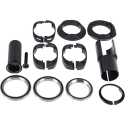 Spacer Kit TEAM SL 1P Cockpit, MERIDA
Farbe: Schwarz, VE: 1 Kit - Produktbild - 1