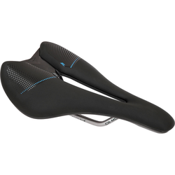 Sattel EXPERT SL, MERIDA
Größe: 240/140, Farbe: Schwarz/blau, Gewicht: 245 g, VE: 1 St. - Produktbild - 1