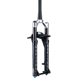 Federgabel Circus Pro 26" MY23, Manitou
100 mm Federweg, Boost Standard, 1,5'' auf 1 1/8'' tapered Gabelschaft, 41 mm Offset
Größe: 100 mm, Farbe: Schwarz/silber, Gewicht: 1750 g, VE: 1 St. - Produktbild - 1