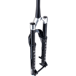 Manitou Junit 34 Pro 24" Federgabel 140 mm Federweg Boost 1,5 auf 1 1/8 tapered Gabelschaft Schwarz/Silber 1750 g - Produktbild - 1 Manitou Junit 34 Pro 24" Federgabel 140 mm Federweg Boost 1,5 auf 1 1/8 tapered Gabelschaft Schwarz/Silber 1750 g - Produktbild - 1
