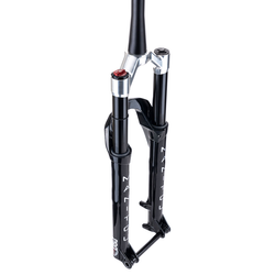 Federgabel Mattoc Pro 29", Manitou
140 mm Federweg, Boost Standard, 1,5'' auf 1 1/8'' tapered Gabelschaft, 44 mm Offset
Größe: 140 mm, Farbe: Schwarz/silber, Gewicht: 1750 g, VE: 1 St. - Produktbild - 1