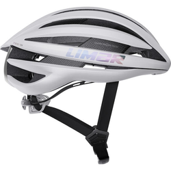 Limar Air Pro Rennradhelm mit Carbon-Konstruktion, aerodynamisch optimiert, Iridescent White - Produktbild - 2